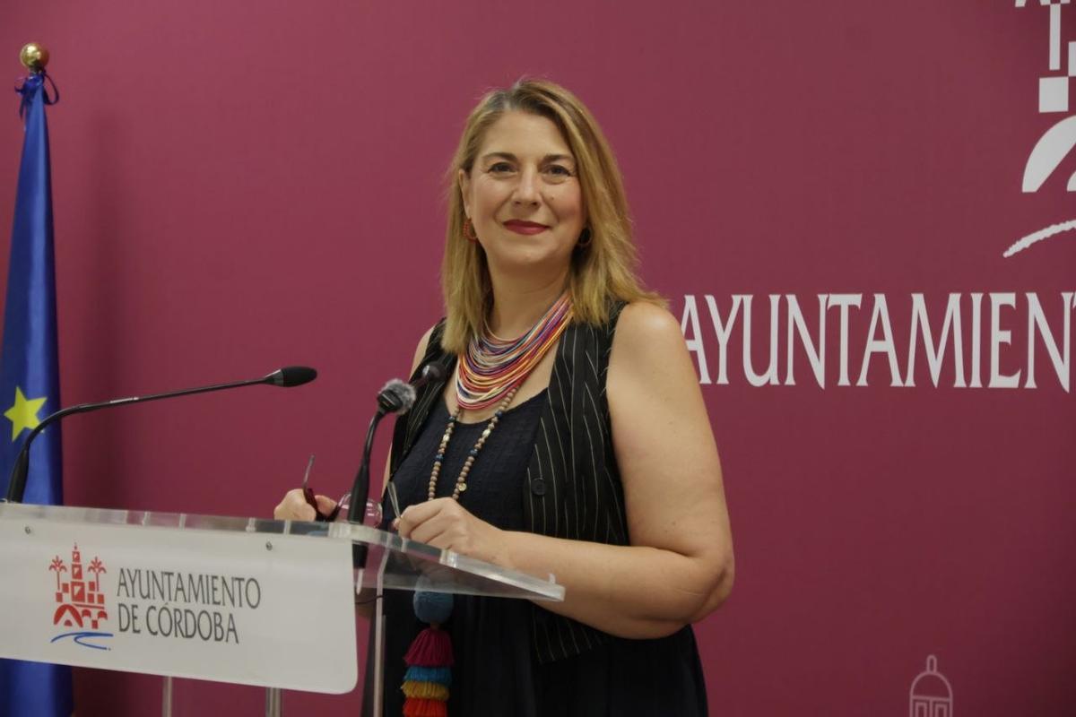 La delegada de Servicios Sociales del Ayuntamiento de Córdoba, Eva Contador.