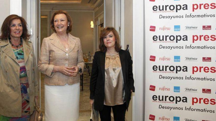 La presidenta pide una reflexión tras el resultado de las europeas