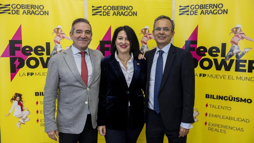 Zaragoza acoge desde este miércoles el congreso &#039;Feel Power&#039; para abordar el potencial de la FP bilingüe