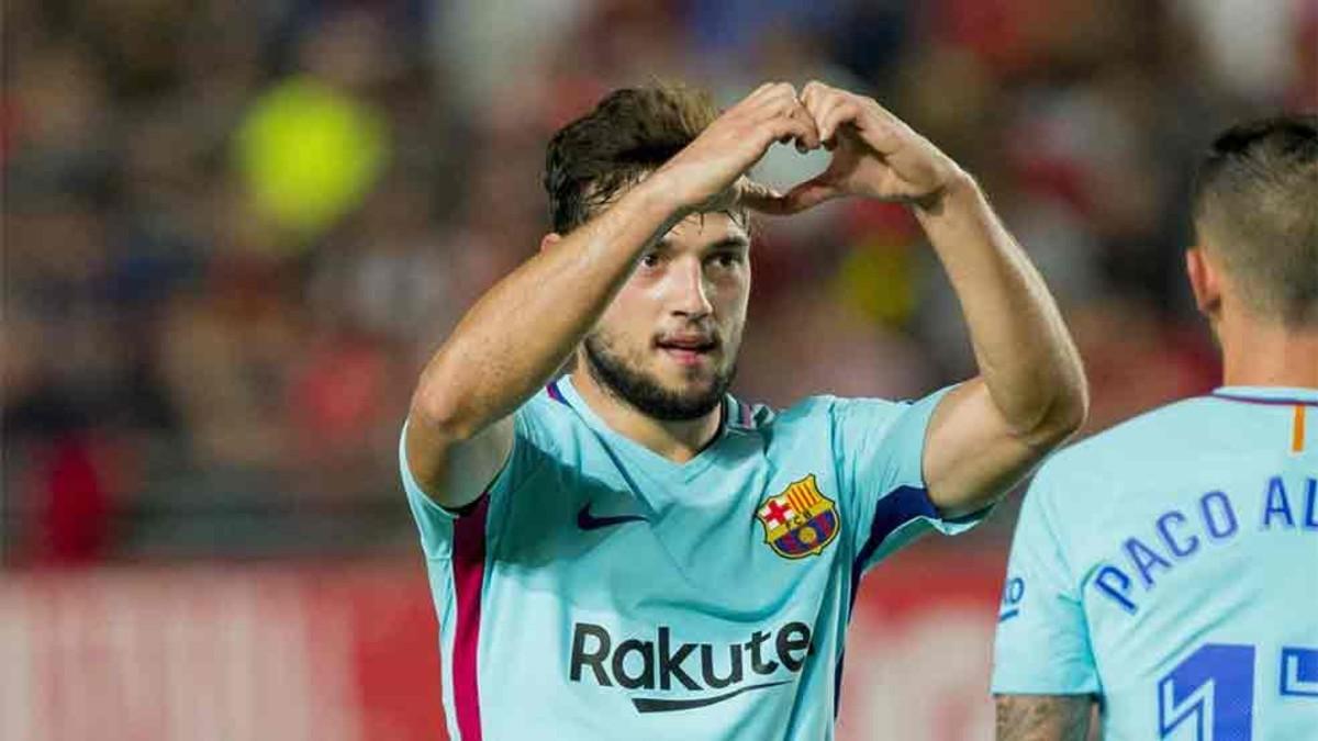 Arnaiz celebró su primer gol con el primer equipo en Murcia