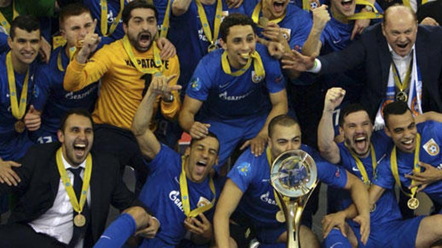 El Ugra priva al Inter Movistar de su cuarta Copa de Europa