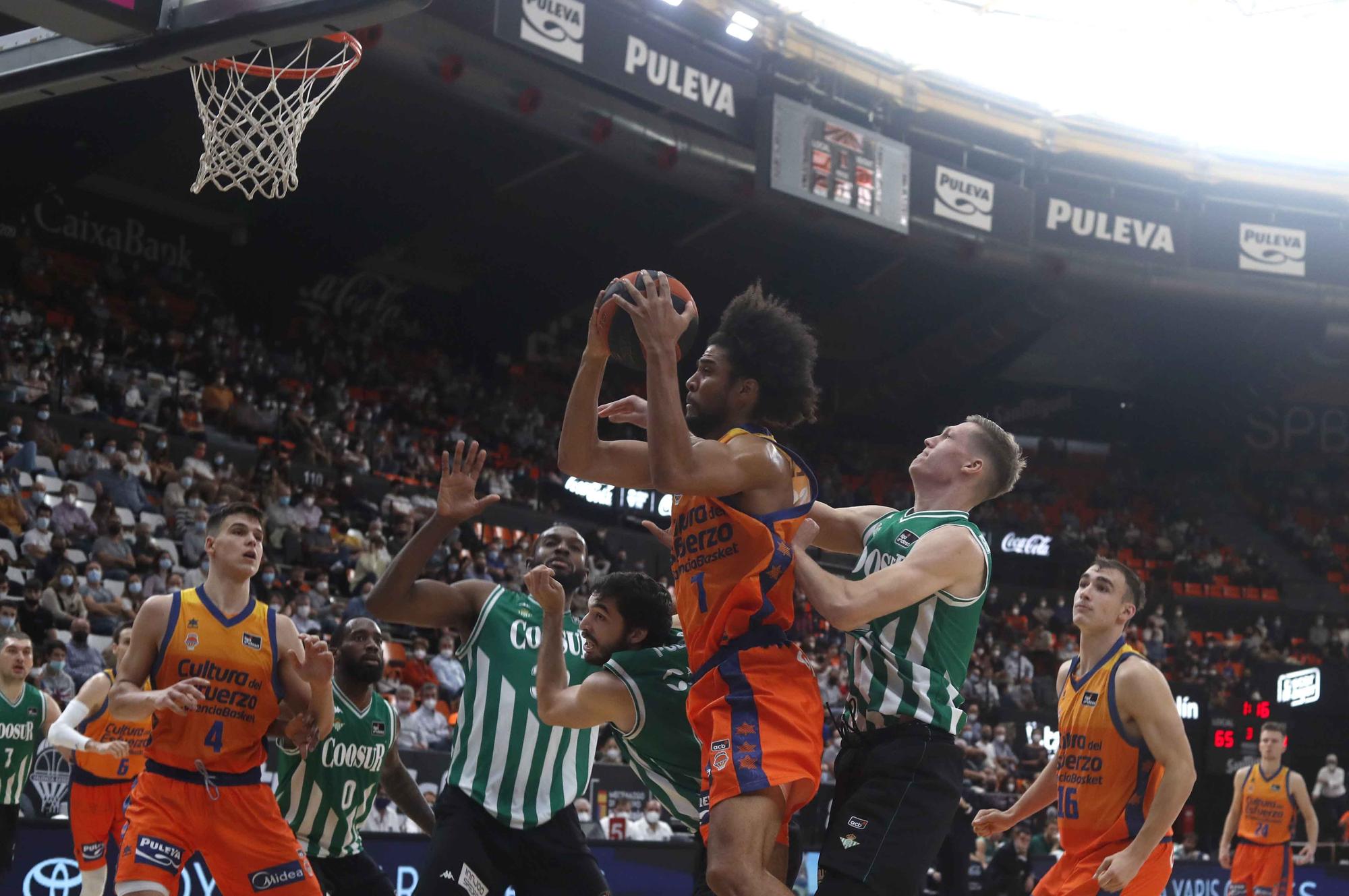 Valencia Basket - Coosur Real Betis