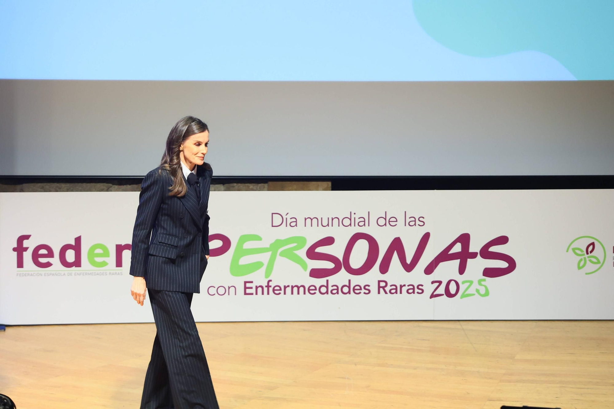 Pacientes con enfermedades raras de toda España visibilizan su lucha en Oviedo en un acto presidido por la Reina Letizia