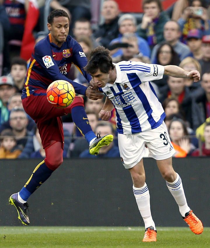 Liga BBVA: FC Barcelona - Real Sociedad