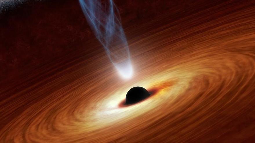 Identificado el agujero negro más masivo del Universo