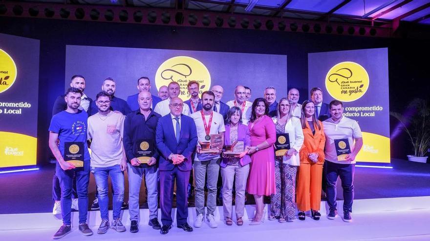 ¡Qué Bueno Canarias! premia al chef Carmelo Florido y al restaurante Etéreo