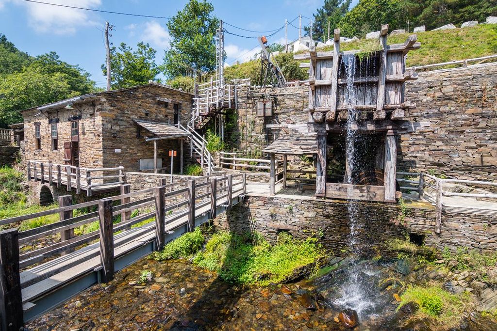 El pueblo rural asturiano de Taramundi