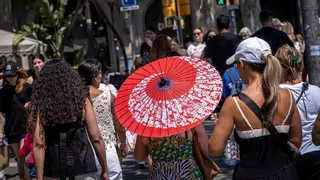 ¿Cuándo acabará la ola de calor? Los modelos indican que las temperaturas subirán el fin de semana y se mantendrán altas hasta el martes
