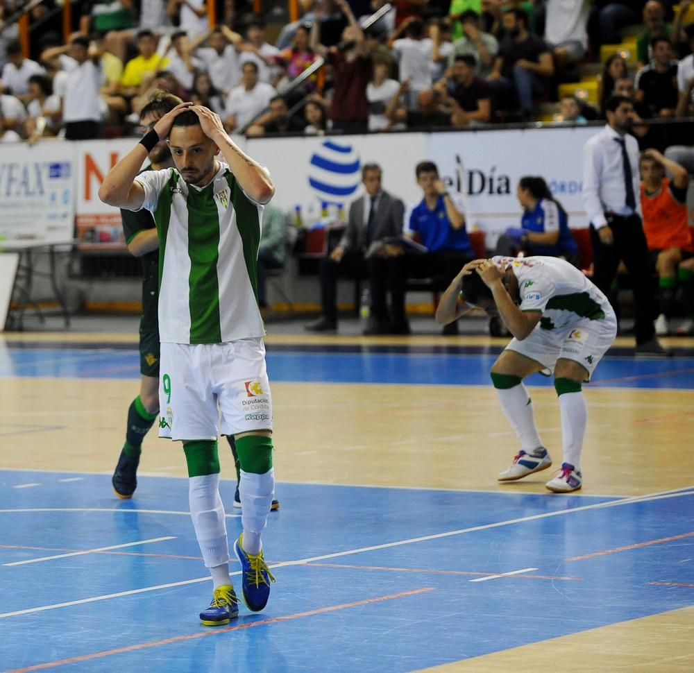 El Córdoba Futsal cae por la mínima ante el Betis