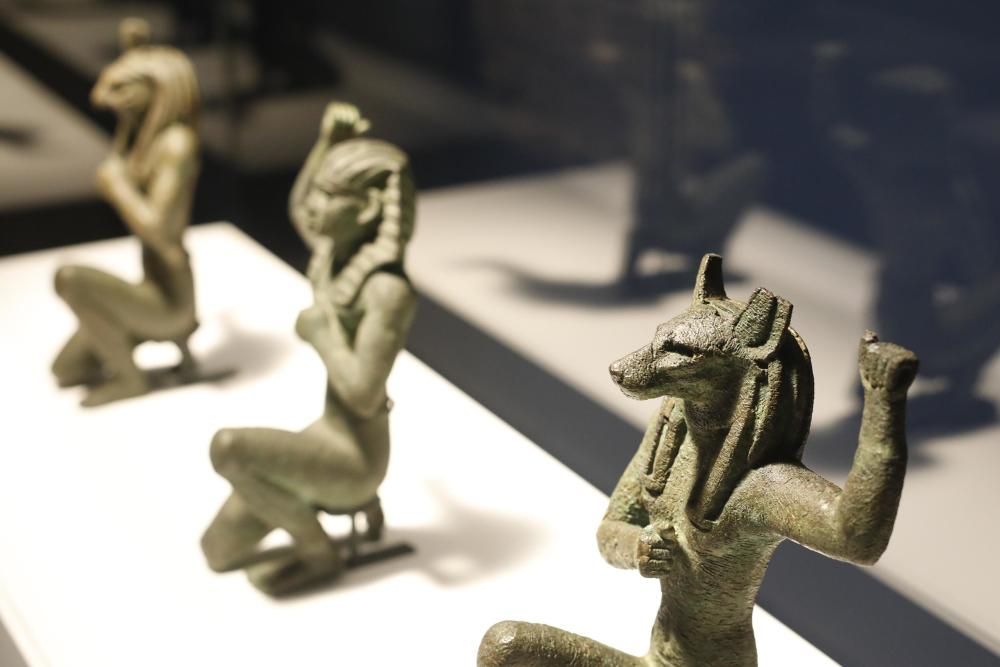 El CaixaForum Girona recrea l''Egipte dels faraons amb peces del British Museum