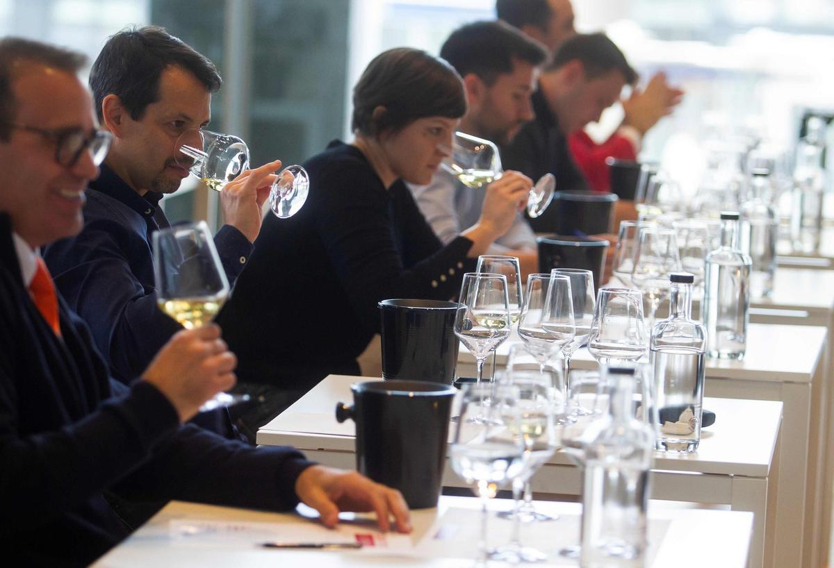 Die Blindverkostung im Jahr 2024.