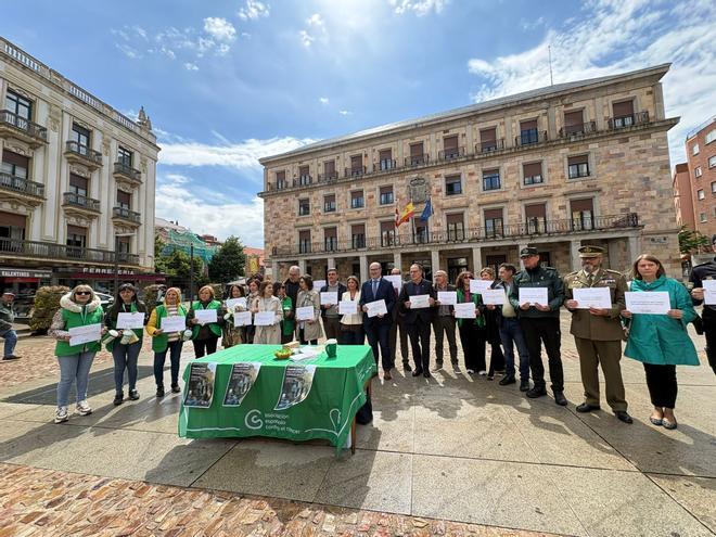 La Asociación Española Contra el Cáncer en Zamora celebra el Día de la Cuestación.