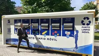 Oviedo pone en marcha un nuevo servicio de puntos limpios móviles para la recogida de residuos especiales