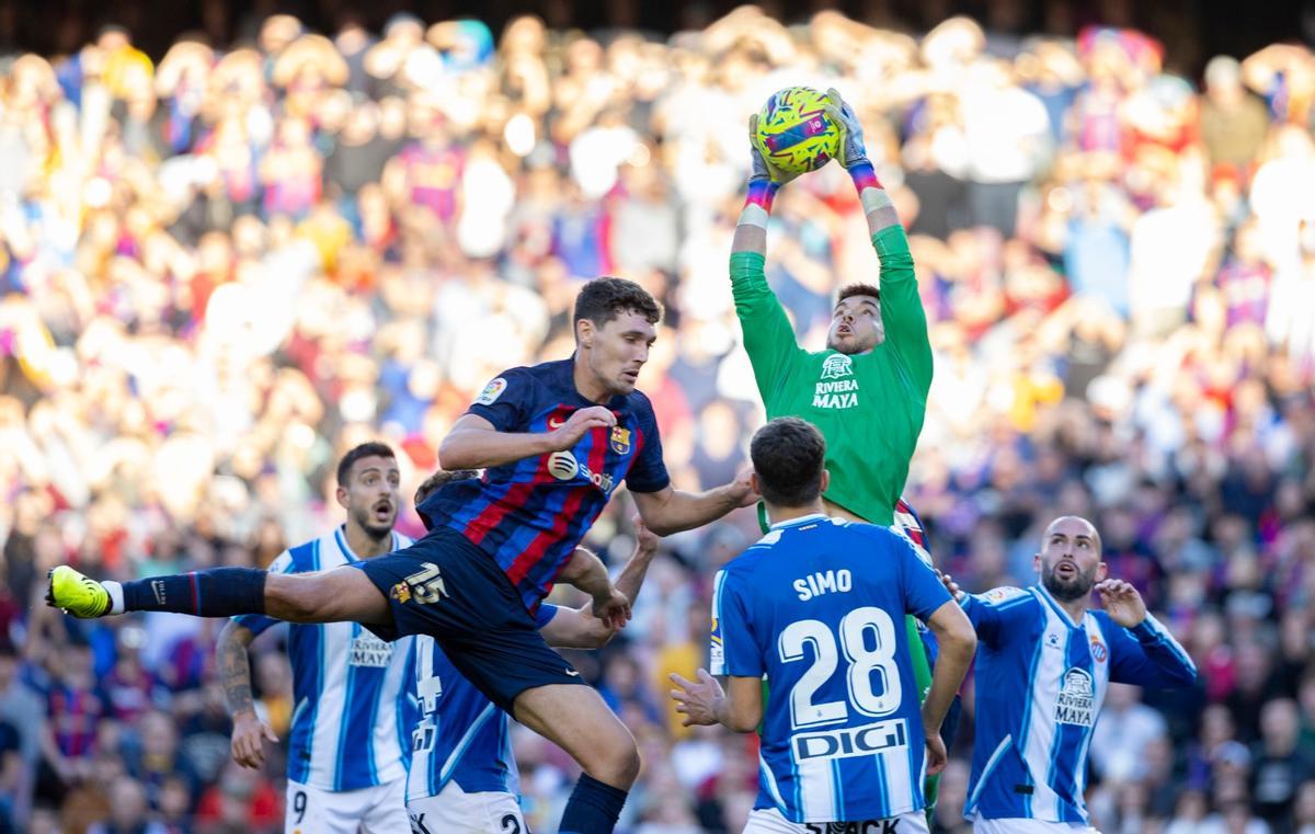 Lo que no se vio del caliente Barça-Espanyol
