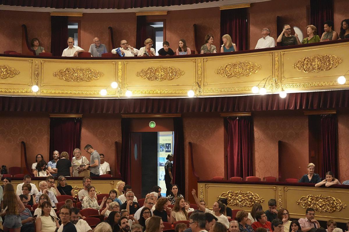 Les imatges de la celebració del 50è aniversari de l'Aula Musical