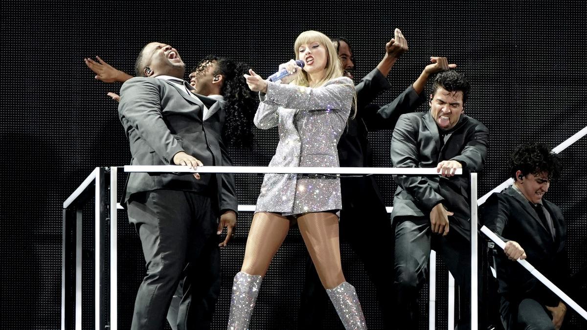 El concierto de Taylor Swift en Madrid