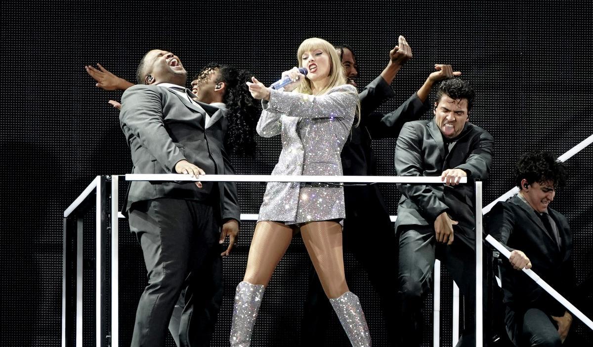 El concierto de Taylor Swift en Madrid, en imágenes