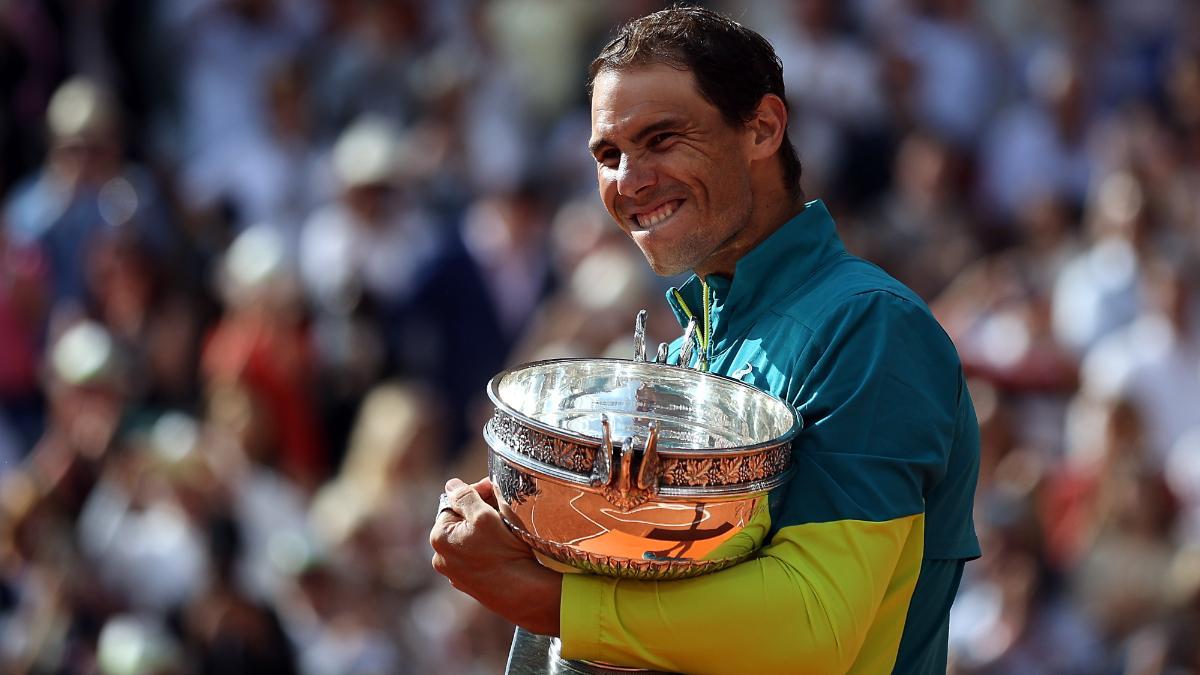 Rafa Nadal es el tenista con más títulos de Roland Garros de la historia