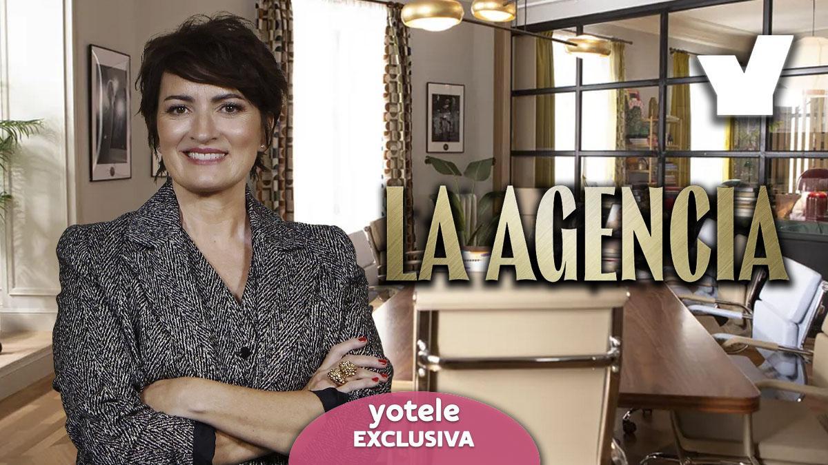 Silvia Abril, estrella invitada de 'La agencia'