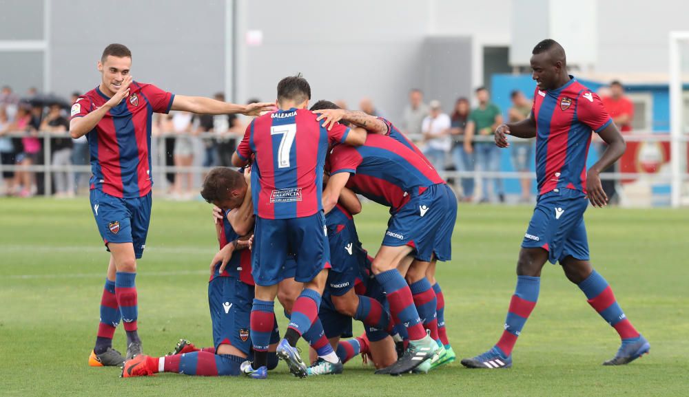 El Atlético Levante disputará la eliminatoria fina