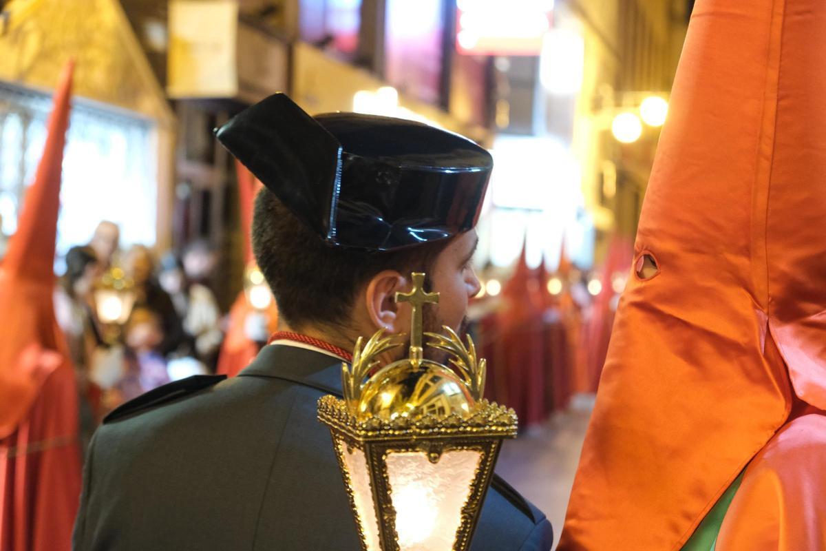 Una imagen de la Oración en el Huerto, hoy en Elche