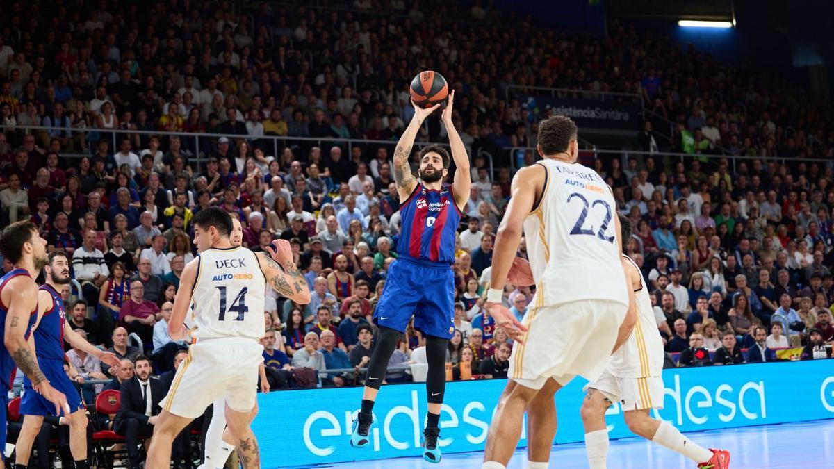 Ricky Rubio completó un gran partido ante el Real Madrid