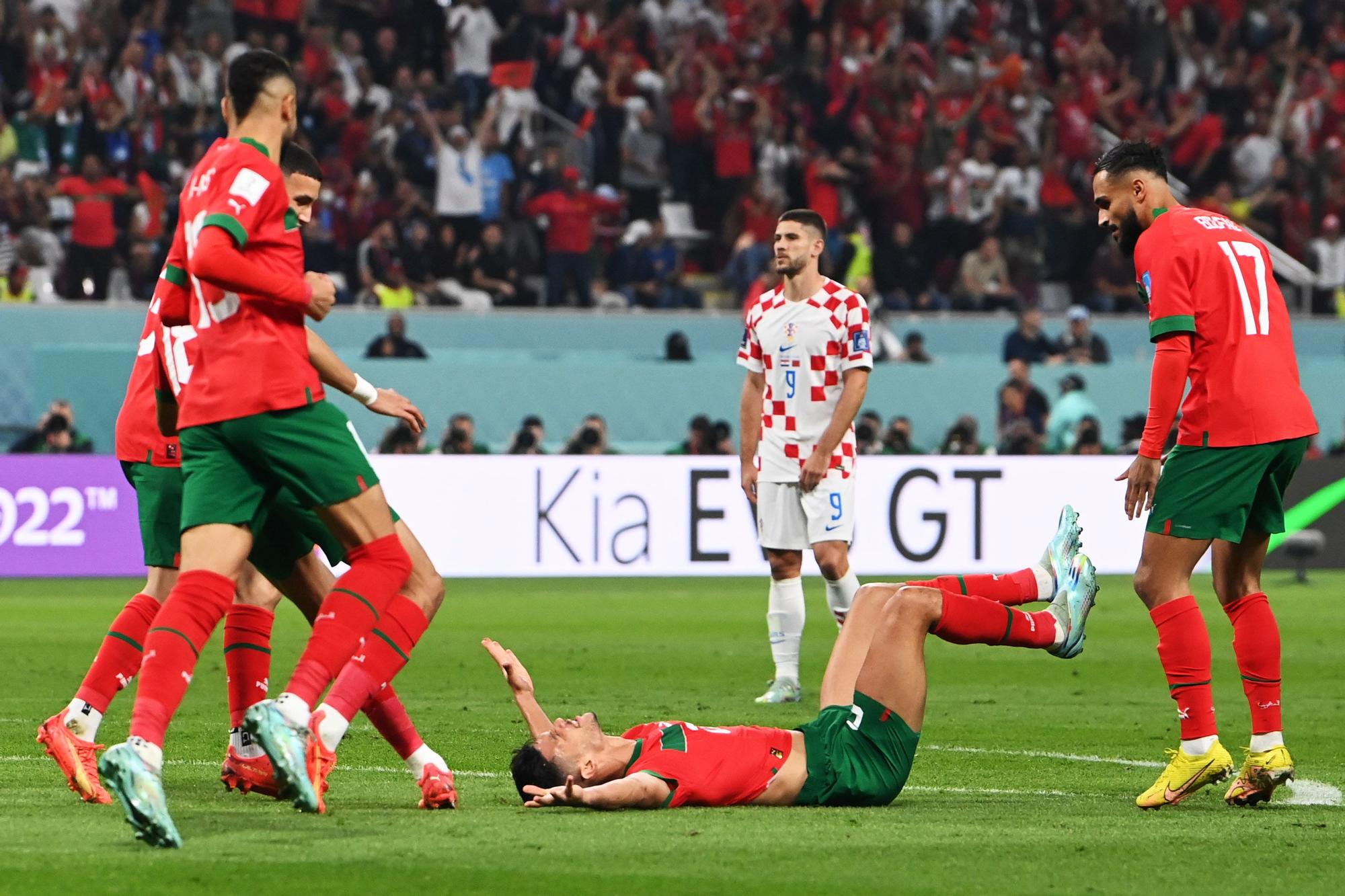 FIFA World Cup 2022 - 3rd place match Croatia vs Morocco