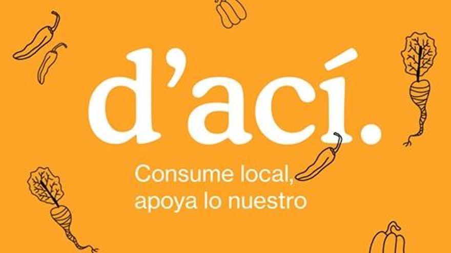 &quot;D&#039;ací. Consume local, apoya lo nuestro&quot; es un proyecto dirigido a animar a los valencianos a disfrutar de la gastronomía elaborada con productos de temporada locales.