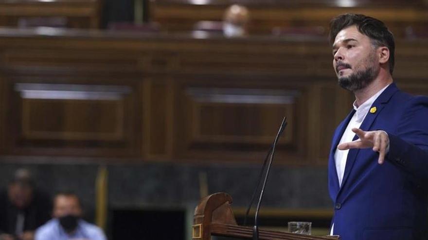 ERC y Cs aguantan el pulso a la espera de Sánchez