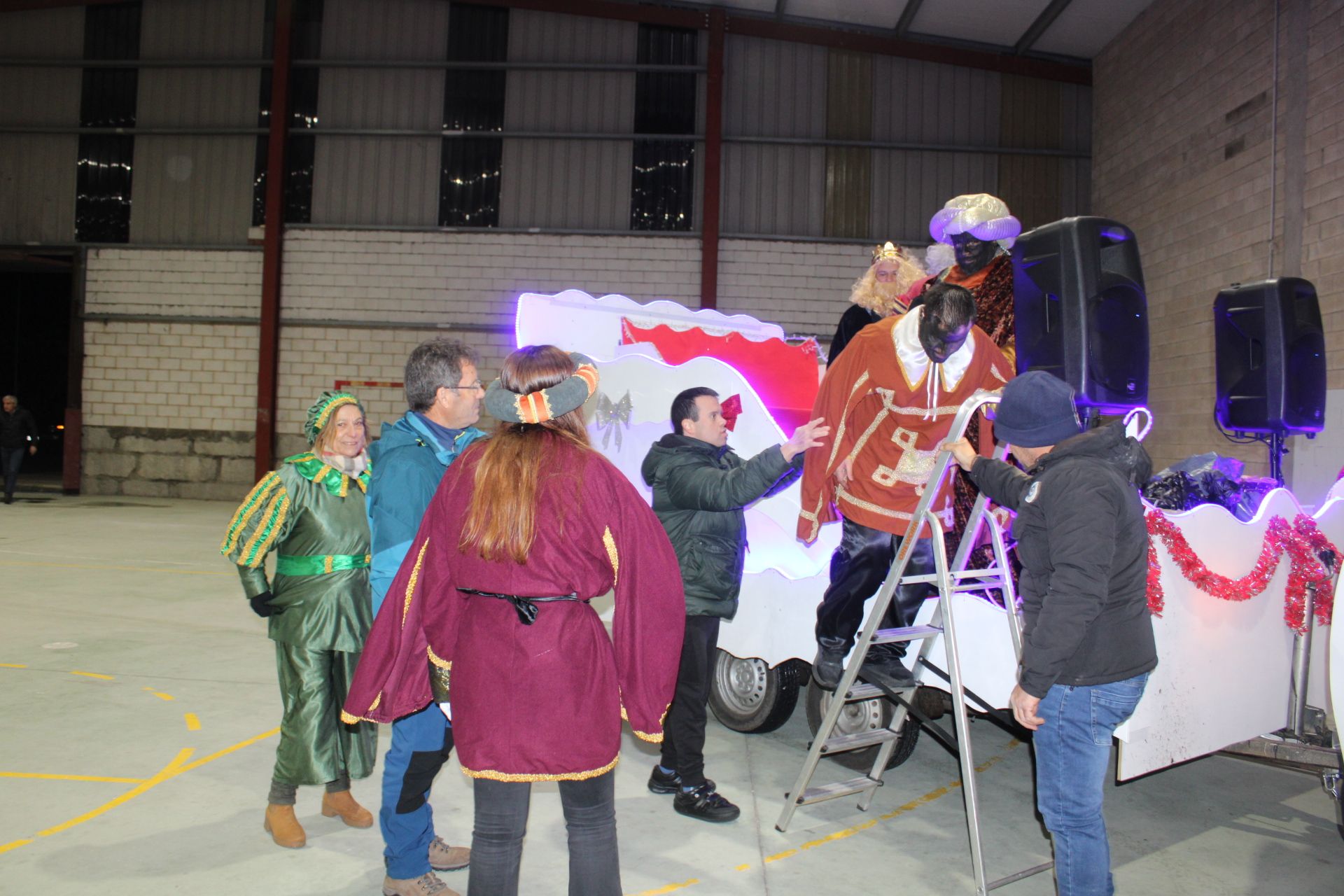 GALERÍA | El mágico recorrido de los Reyes Magos en Sanabria