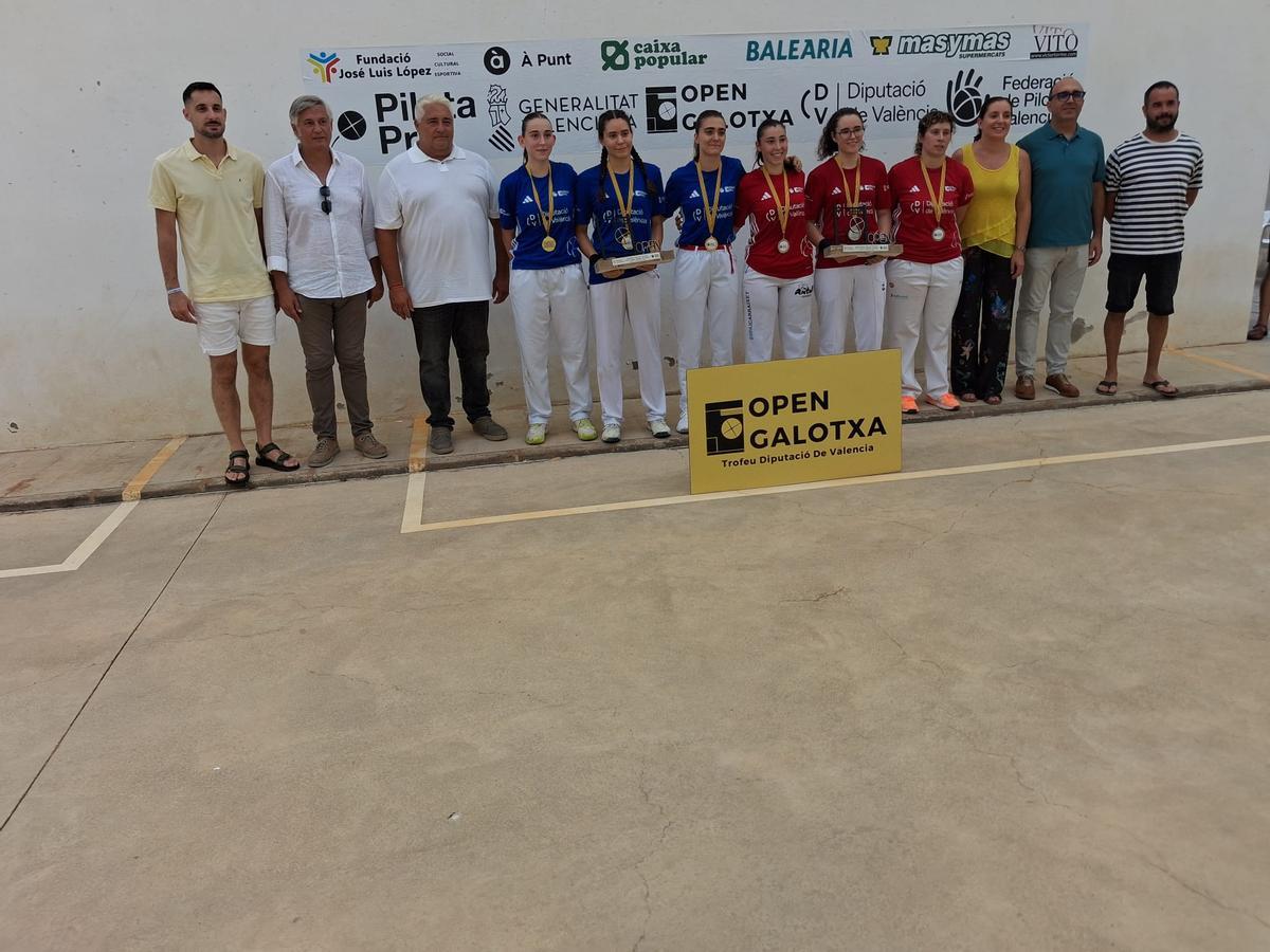 Finalistas femeninas