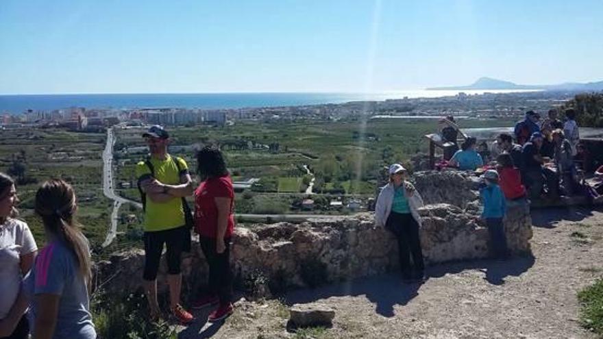 La mejor vista de Gandia, desde Bairén