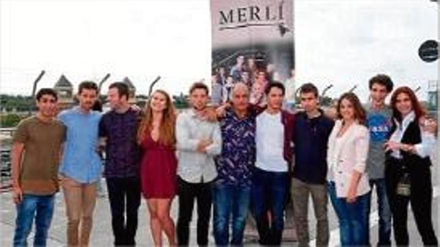 TV3 presenta la seva proposta juvenil «Merlí»