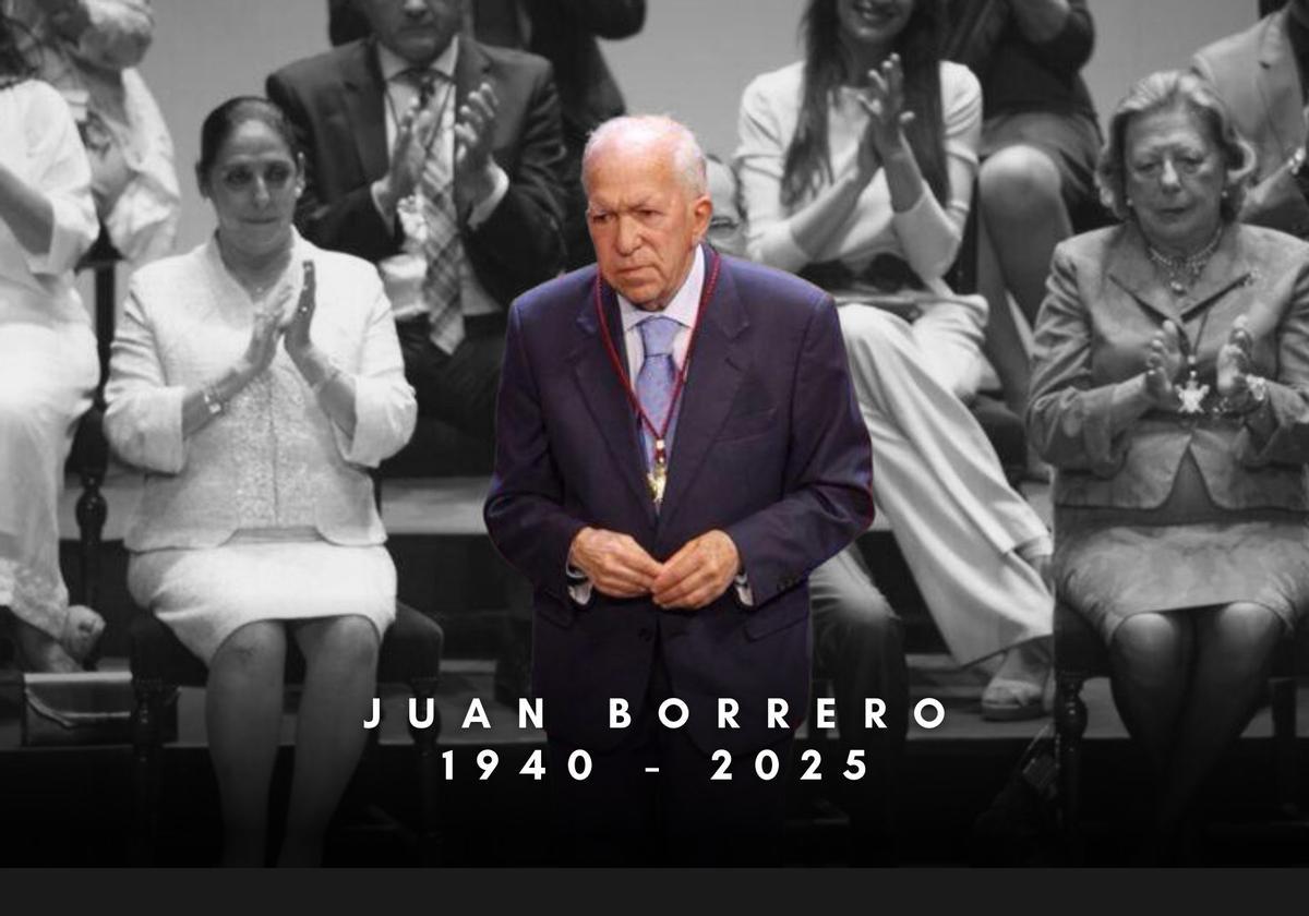 El orfebre sevillano Juan Borrero