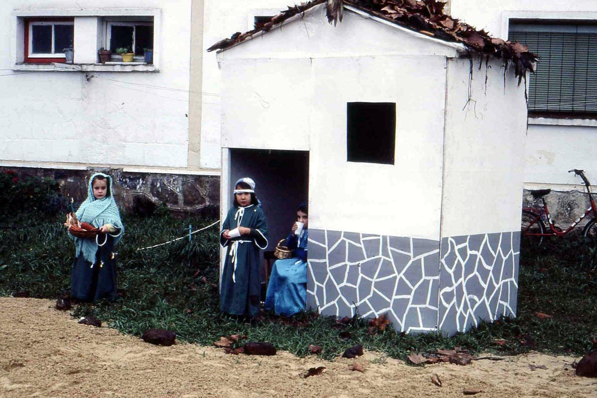 El belén viviente de El Casal, en imágenes