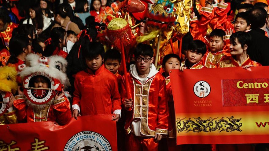 El Instituto Confucio de la Universitat de València  celebra el Año Nuevo Chino de la Serpiente de Madera