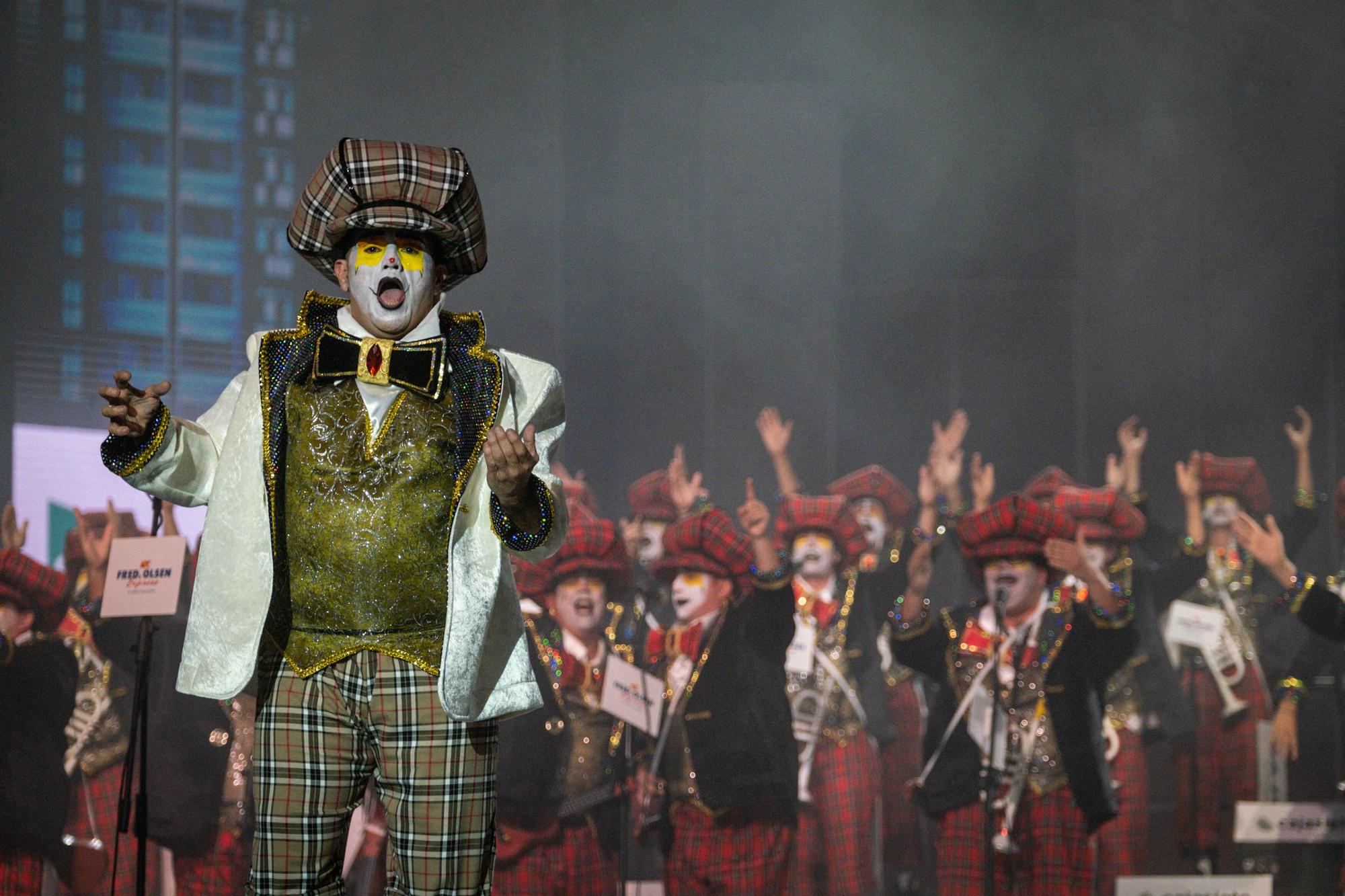 FInal de Murgas adultas del Carnaval de Santa Cruz de Tenerife 2023