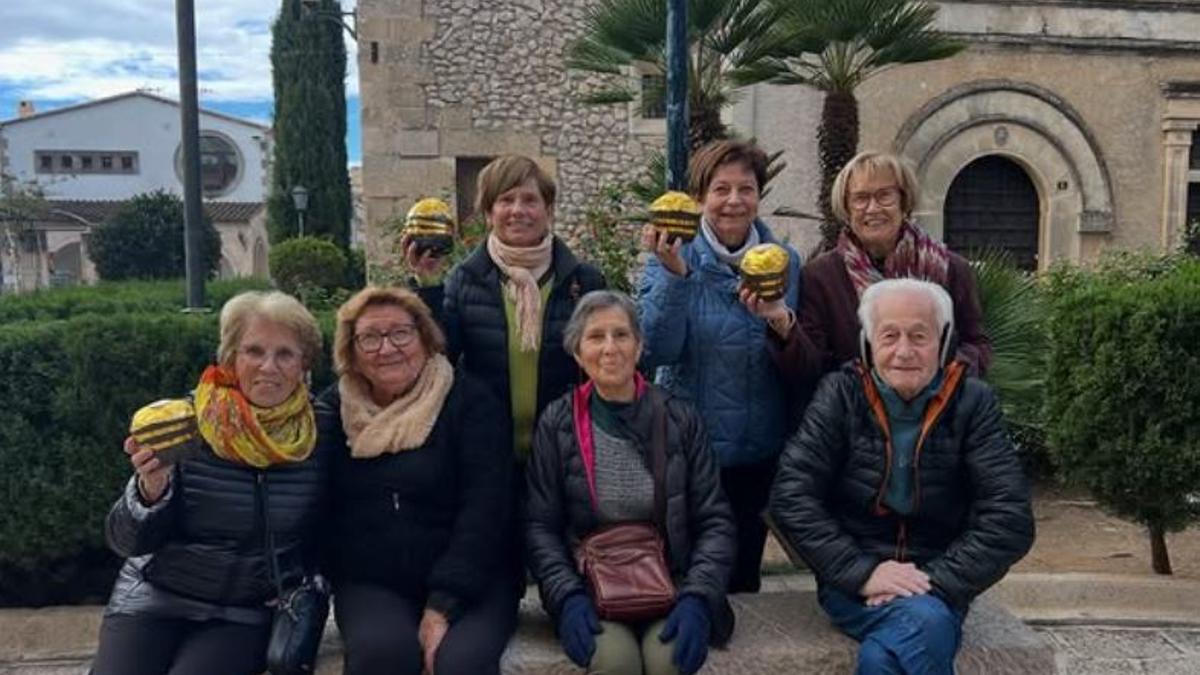 Sant Llorenç se ha volcado en la campaña de Ferrero Rocher.