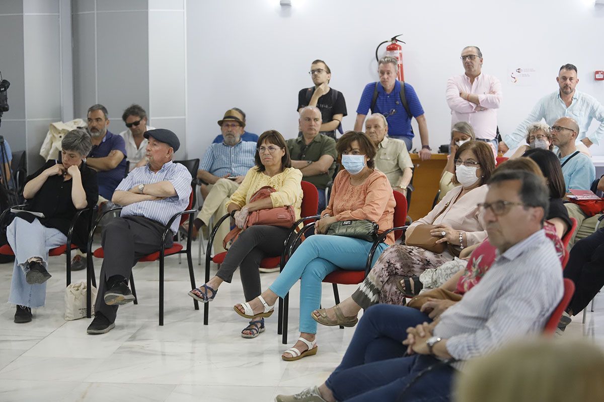 Alberto Garzón en la jornada electoral de Por Andalucía en Córdoba