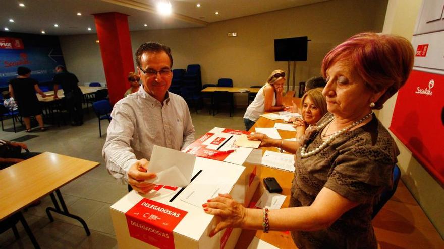 El 55% de los militantes socialistas de Zamora acude a las urnas