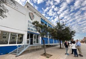 Estado de la piscina Mireia Belmonte de Badalona