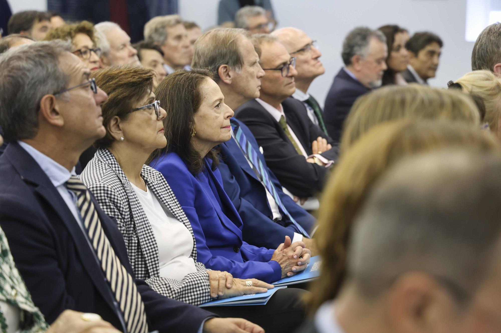 La Fundación Mediterráneo inaugura una sala dedicada a Gimeno Sendra