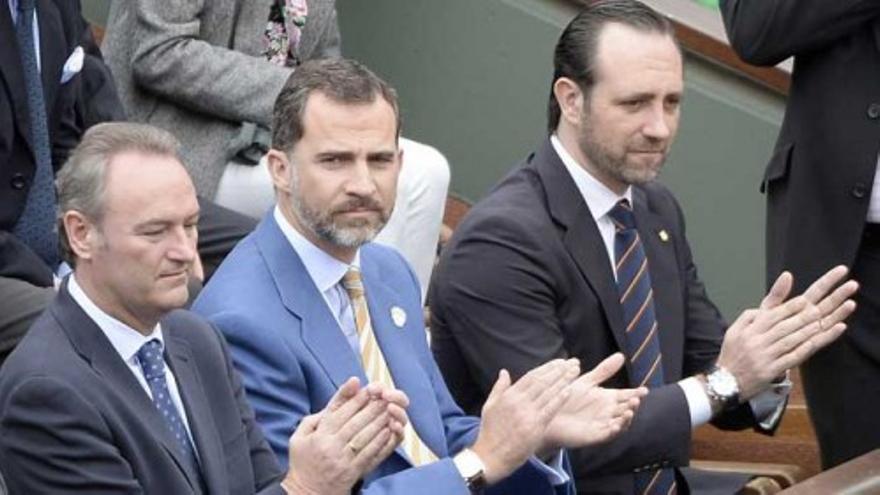 El Príncipe Felipe no tiene favorito en Roland Garros