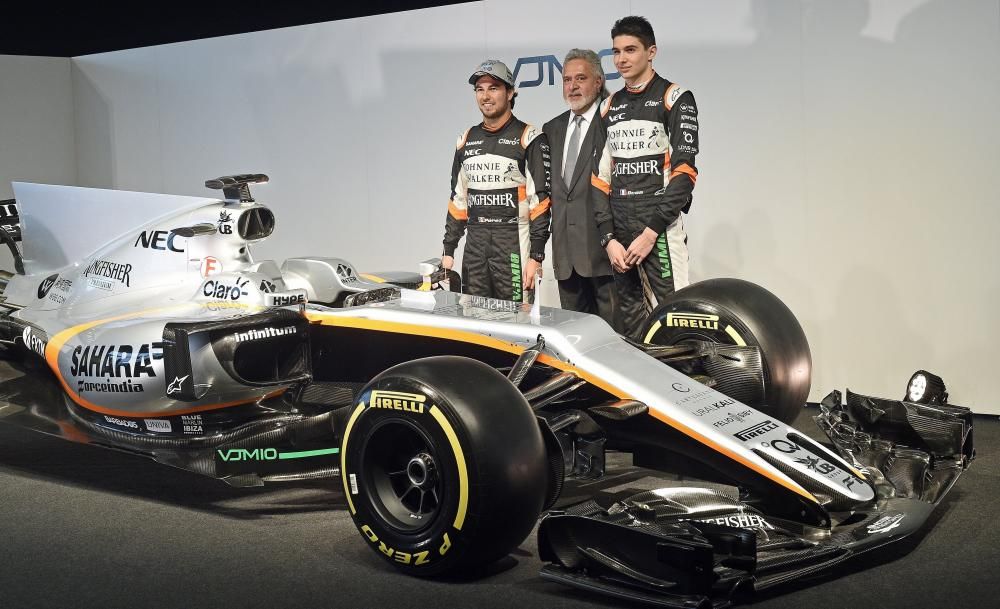 Force India VJM10