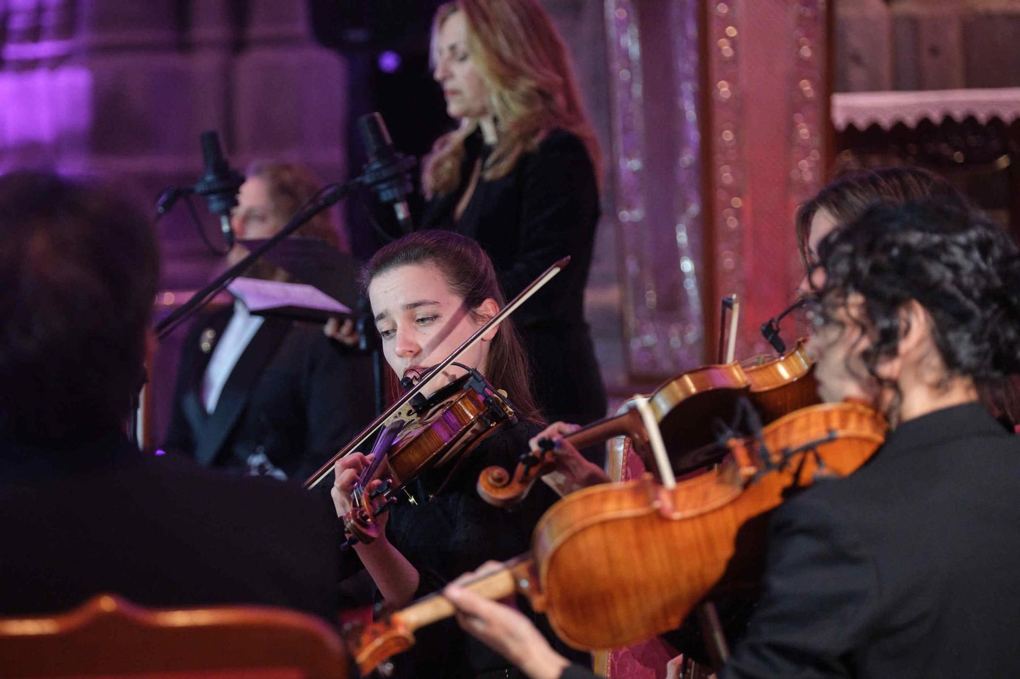 La reina emérita Doña Sofía asiste al concierto del 30 aniversario del Grupo de Ciudades Patrimonio de la Humanidad