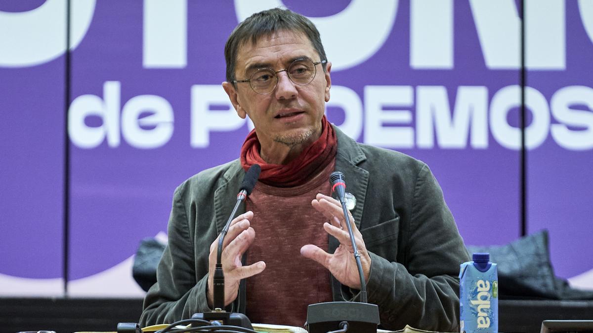 Juan Carlos Monedero.