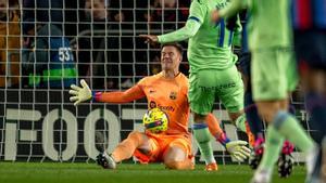 Ter Stegen, el ‘líder’ del líder