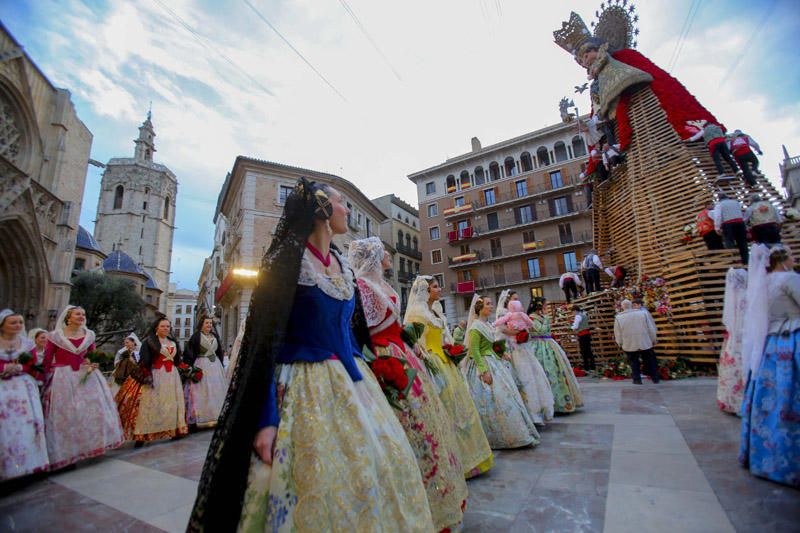 Primer día de la Ofrenda 2018