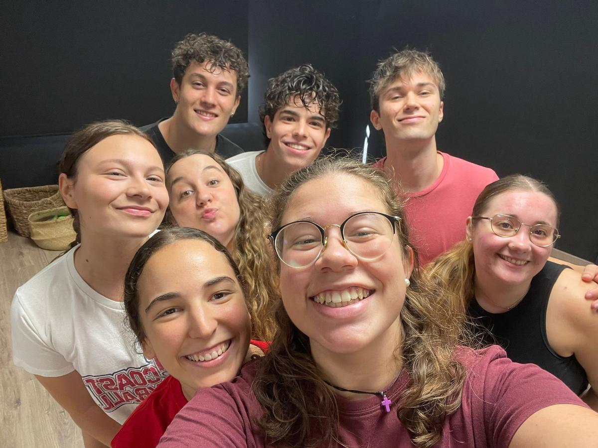 Protagonistas del musical