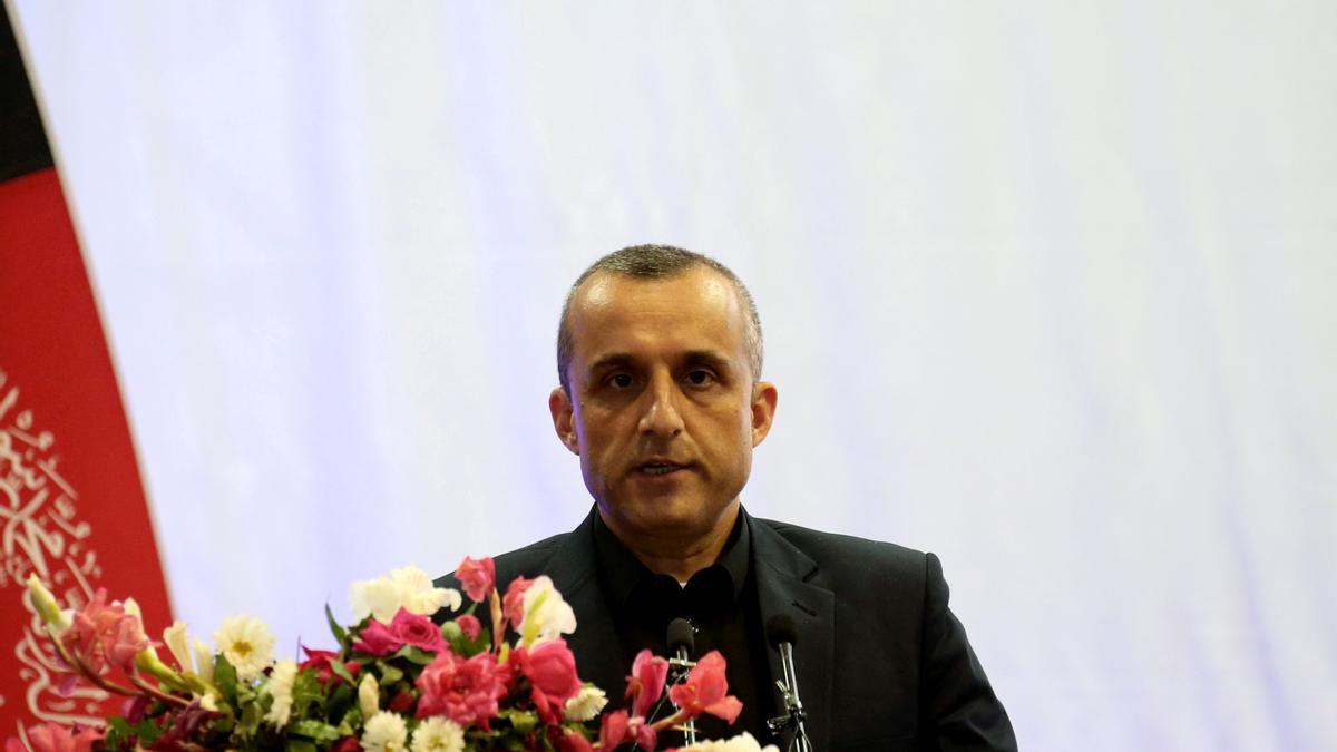 El vicepresident de l&#039;Afganistan, Amrullah Saleh